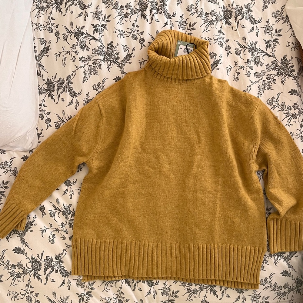 Oversize Turtleneck Sweater